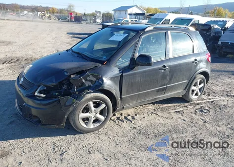 2008 Suzuki Sx4 Convenience/Touring z USA, uszkodzony, nr VIN JS2YB413885111686